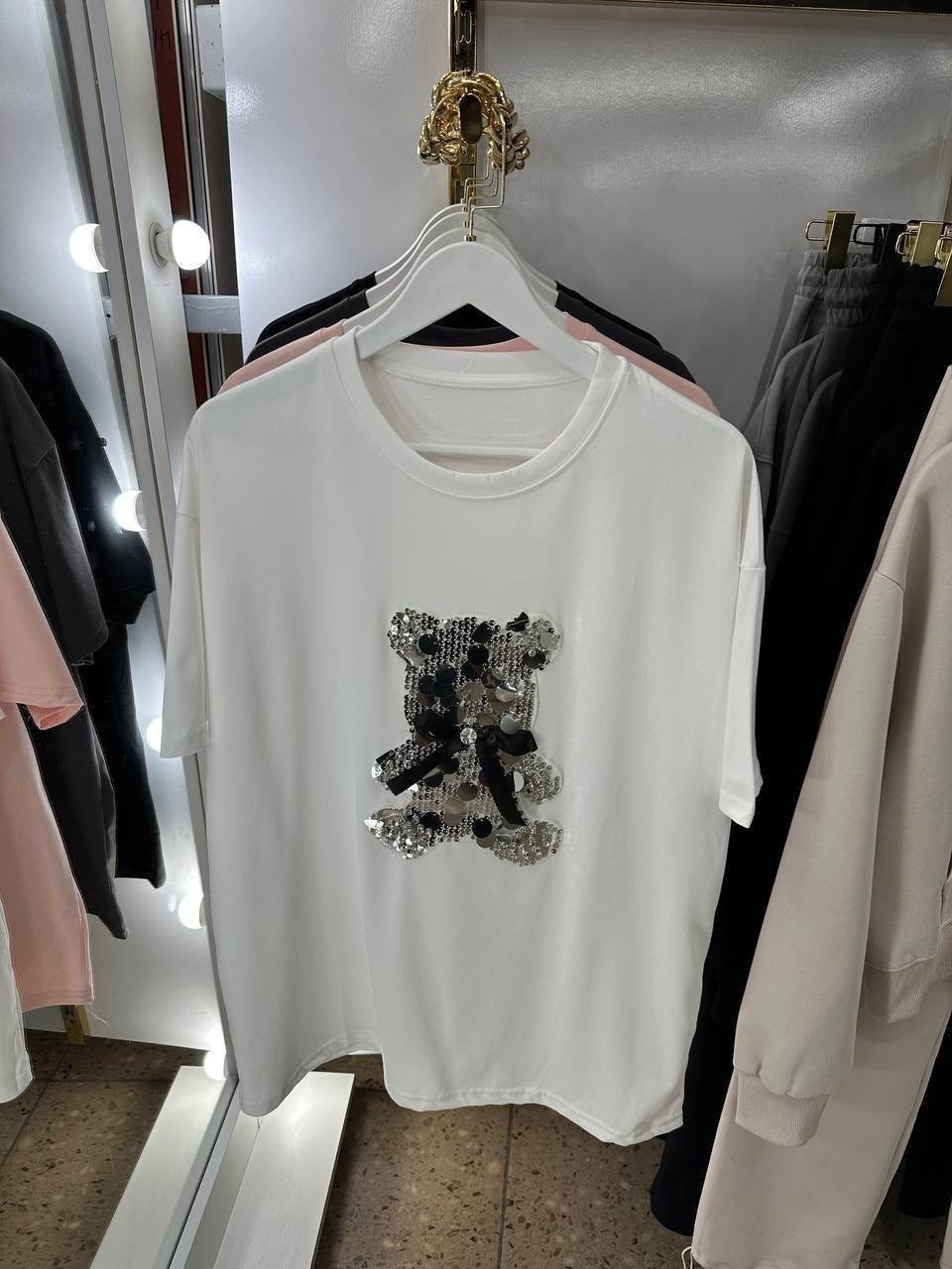 женская футболка,футболки оверсайз с принтами,футболки женские оверсайз,футболка,белая оверсайз футболка