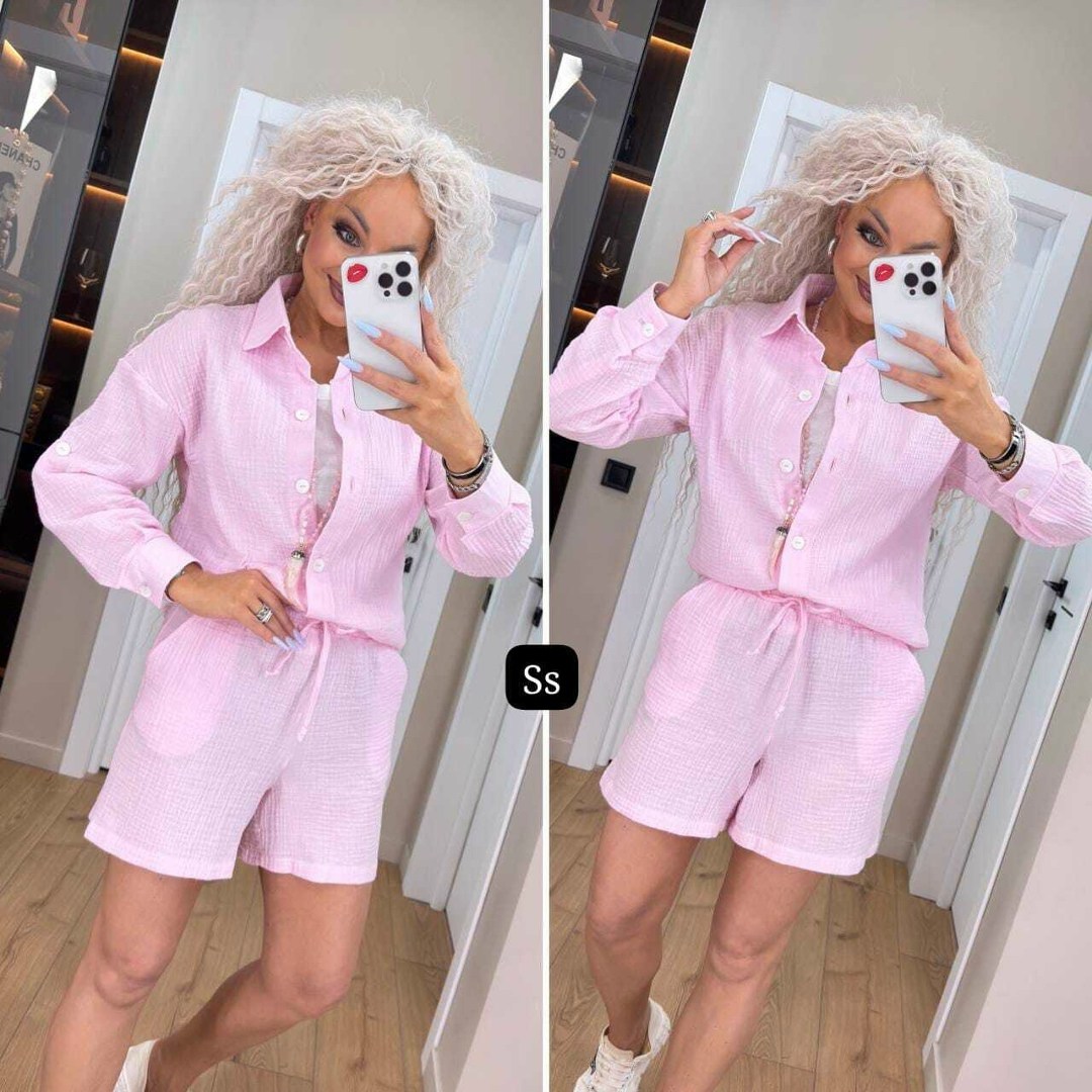 женский костюм с шортами,костюм женский,летние костюмы,костюм женский с шортами и рубашкой,костюм с шортам