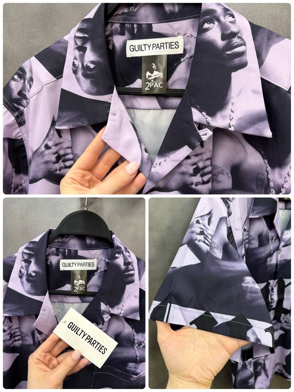 рубашки wacko maria,рубашка с принтом,повседневная рубашка,мужская рубашка