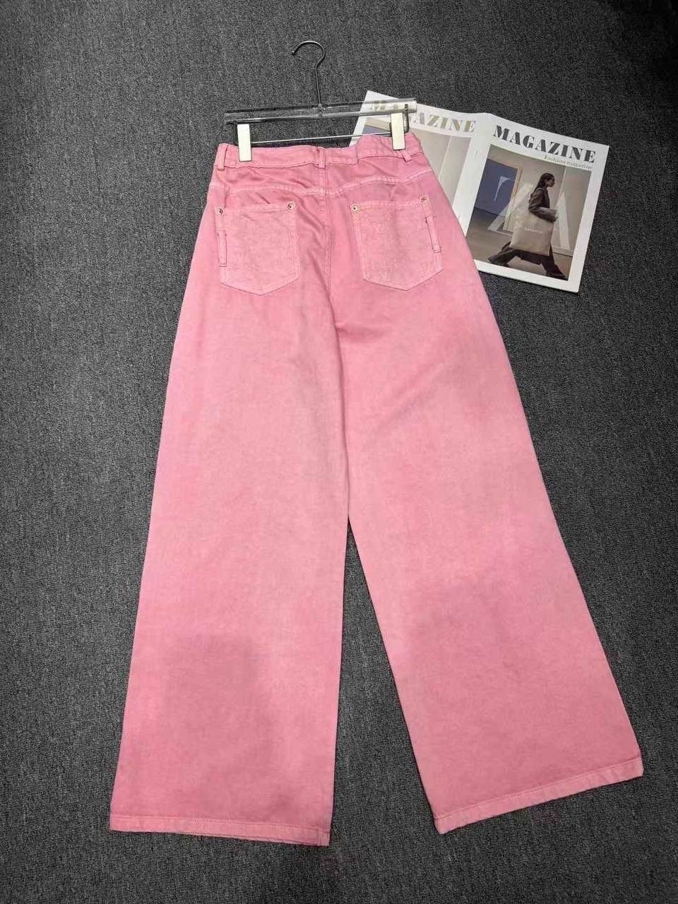 розовые джинсы,джинсы женские широкие,розовые брюки,широкие брюки женские,брюки свободные