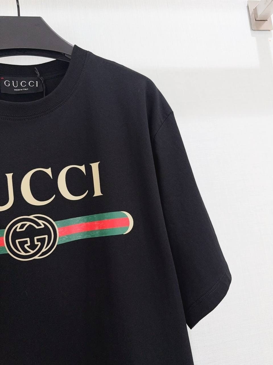 gucci black,футболка gucci,футболка гуччи,gucci gucci,майка гуччи оригинал черная