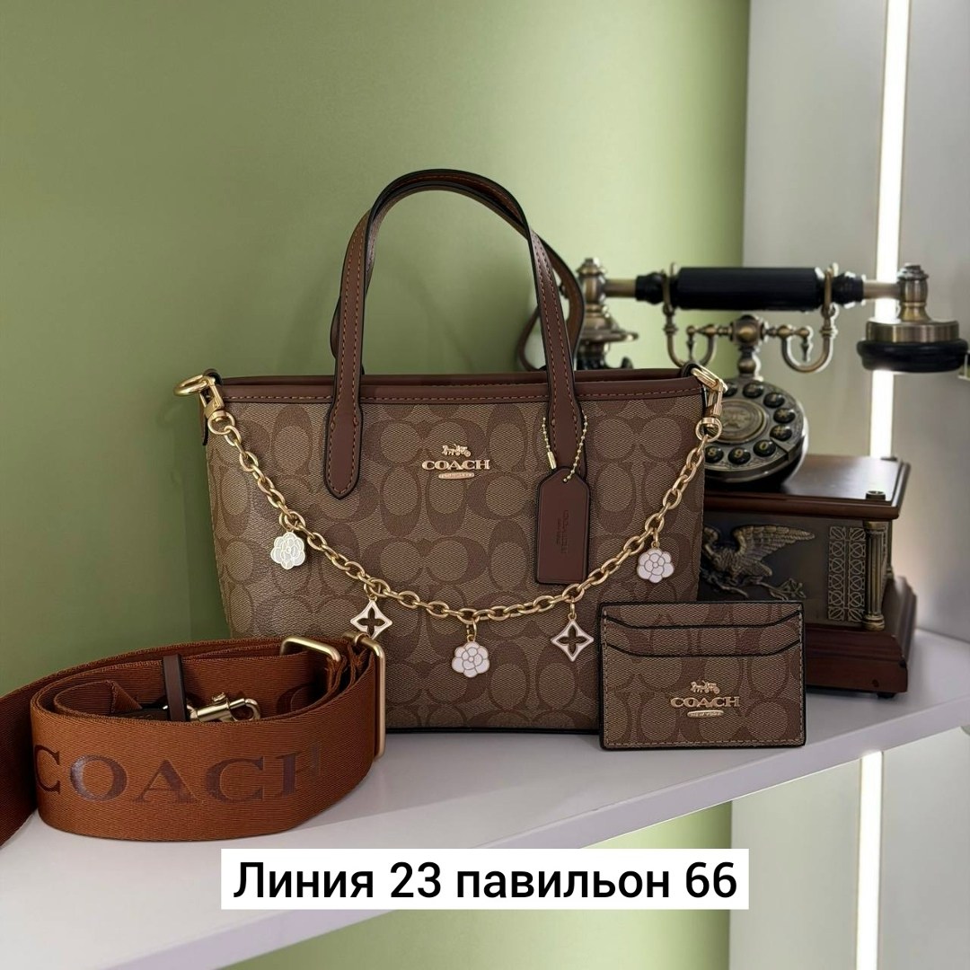 комплект сумок coach,модная сумка,сумка coach розовая,сумка,сумка coach