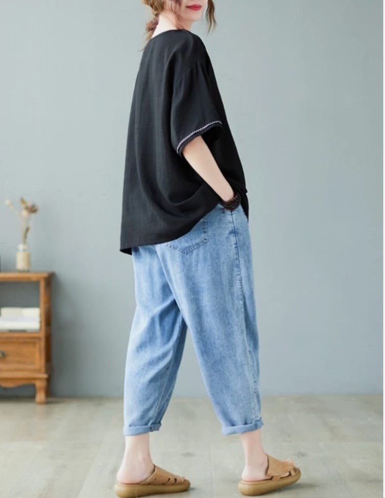 женская блузка,модная блузка,свободная блузка,футболки для женщин,женская футболка больших размеров