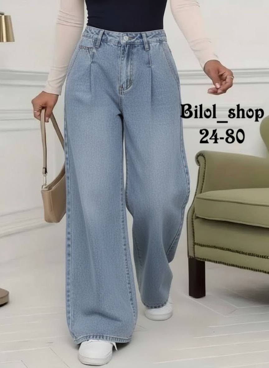 джинсы женские,джинсы палаццо,широкие джинсы,голубой джинсы широкие трубы клеш,джинсы женские широкие