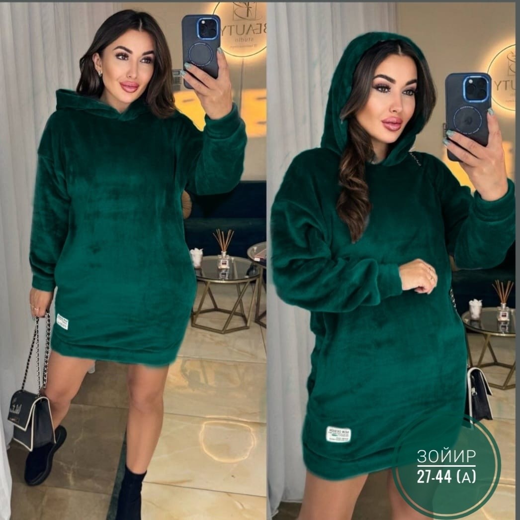 платье с капюшоном теплое,туника женская с капюшоном,платье с капюшоном,платье на флисе,платье туника теплая