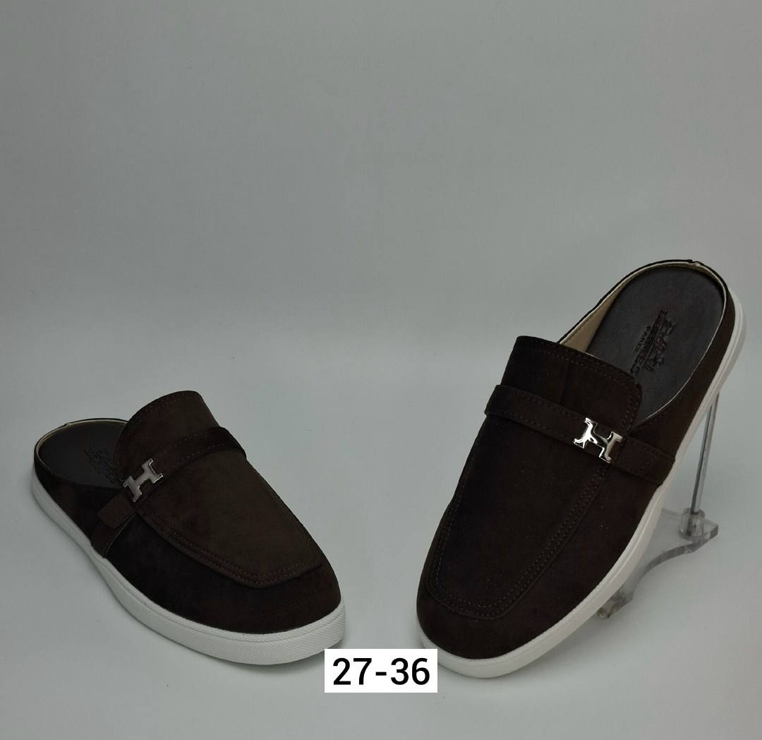 ,шлепанцы hermes,лоферы hermes,мюли мужские,мужские темно-коричневые лоферы из замши hermes