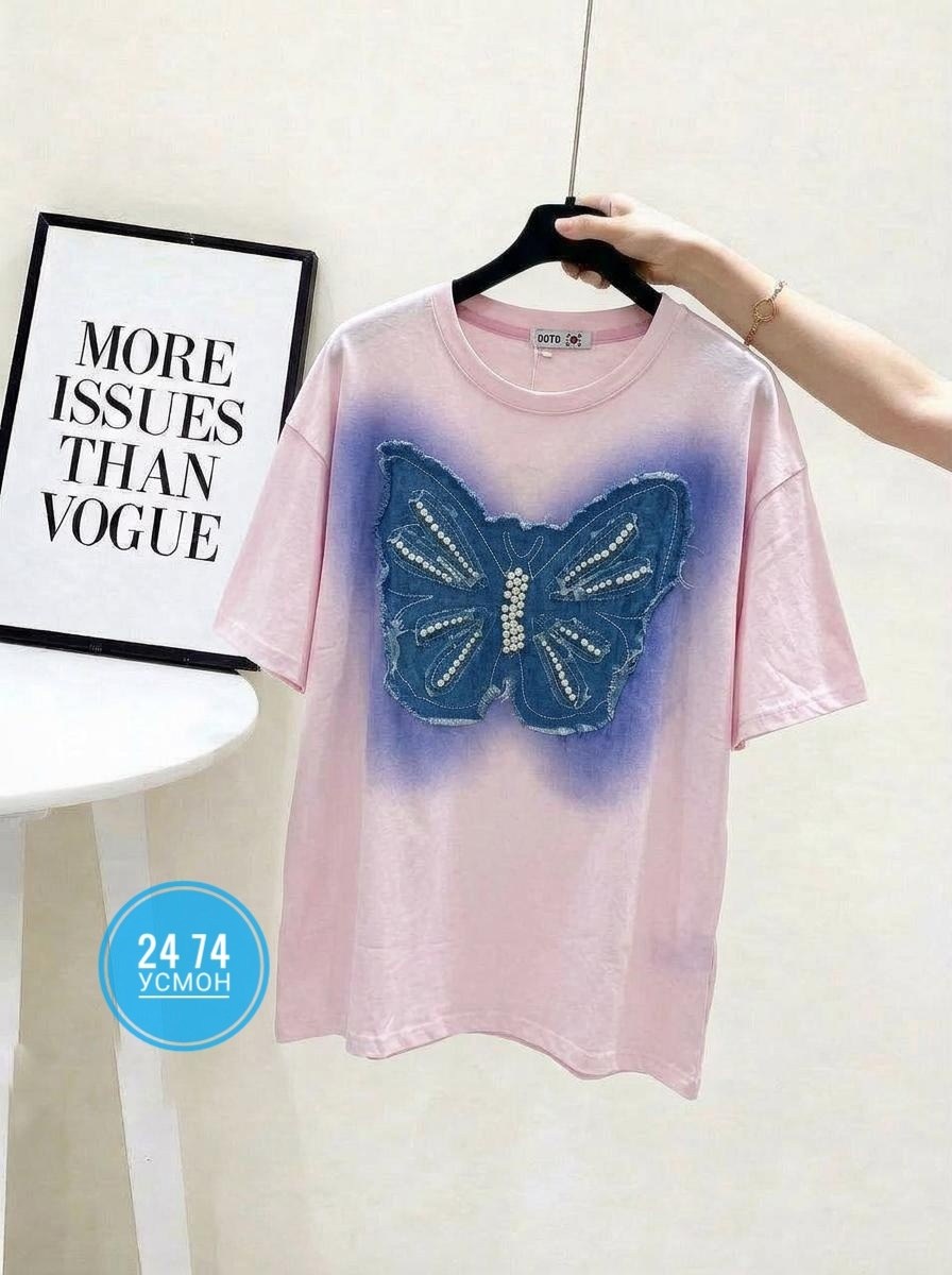 футболки женская,футболки для женщин,футболка с бабочками,летние женские футболки,футболки и топы