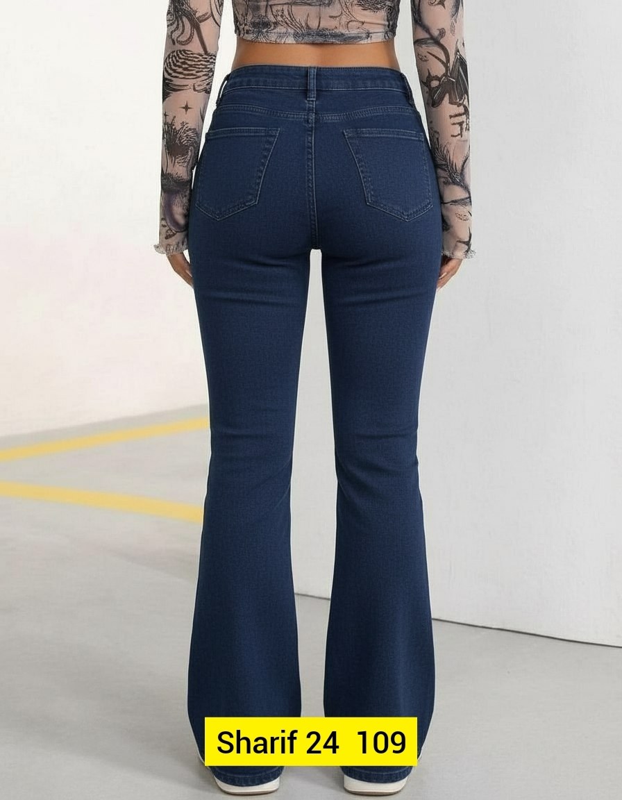 джинсы клеш от колена pularia fashion,джинсы клеш,джинсы клеш женские,джинсы женские,женские джинсы клеш с высокой посадкой