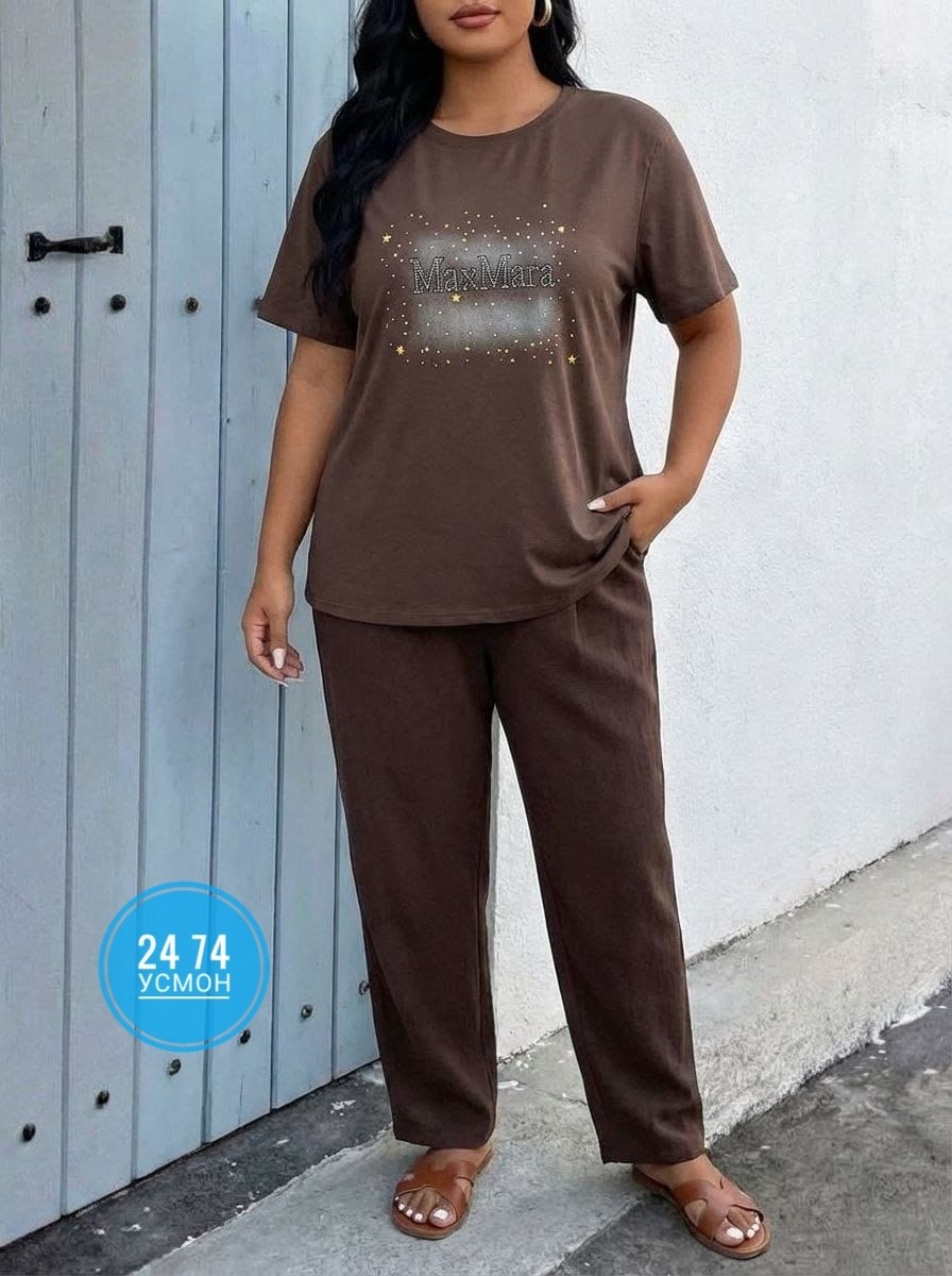 женские костюмы,женские костюмы больших размеров,костюм с брюками,летние костюмы,костюм двойка женская