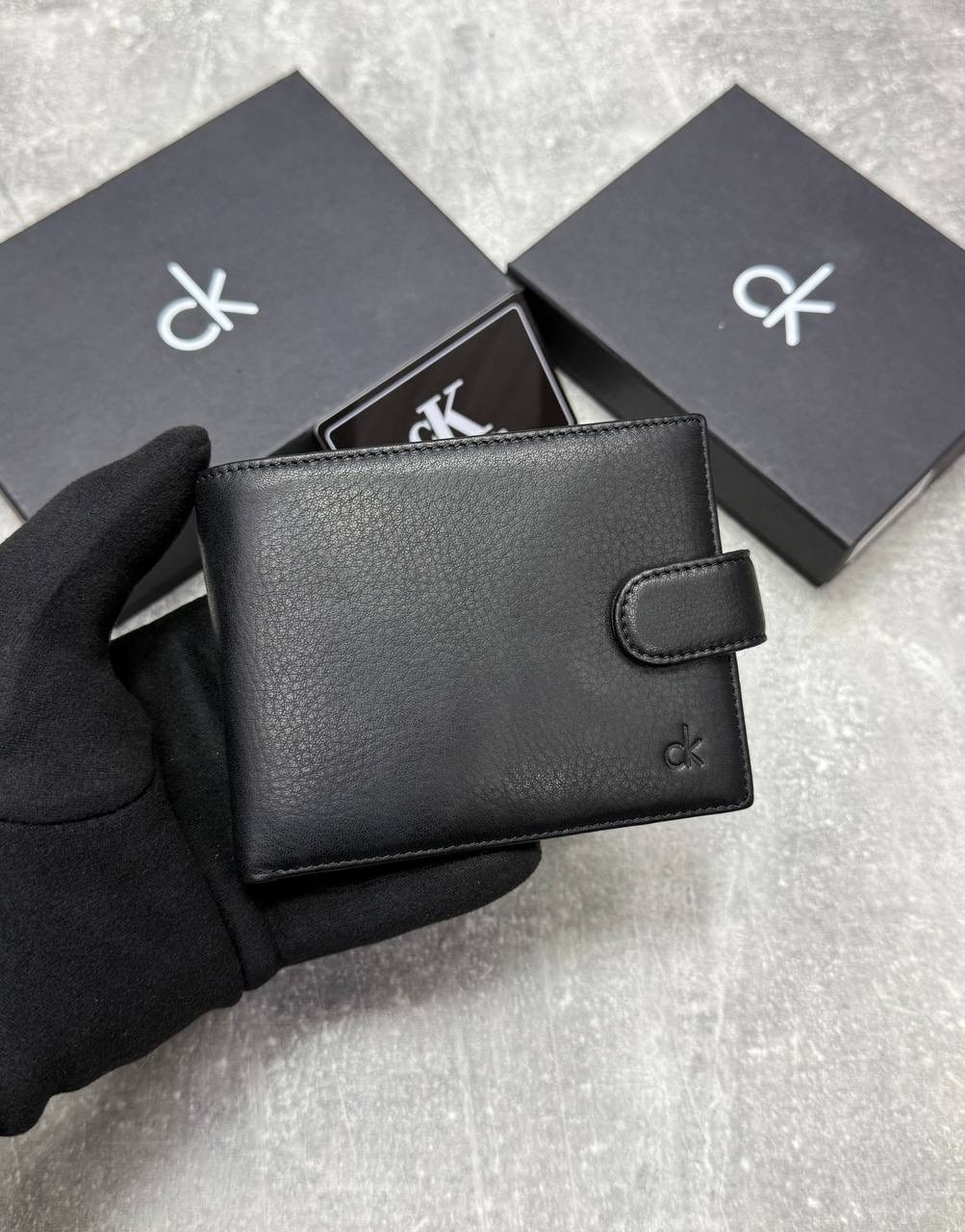 кожаный кошелек calvin klein,кошелек calvin klein,компактный кожаный кошелёк,портмоне calvin klein мужской,бумажник calvin klein 1746701