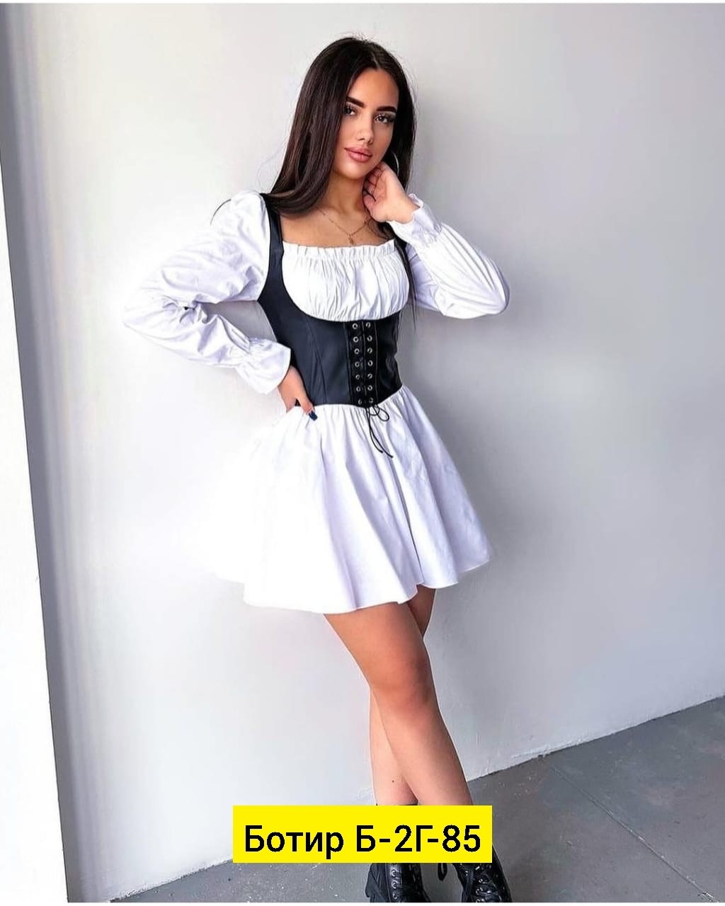 женское платье с корсетом,короткое платье корсет,платье с кожаным корсетом,коттоновое платье с кожаным поясом корсетом,платье с корсетом