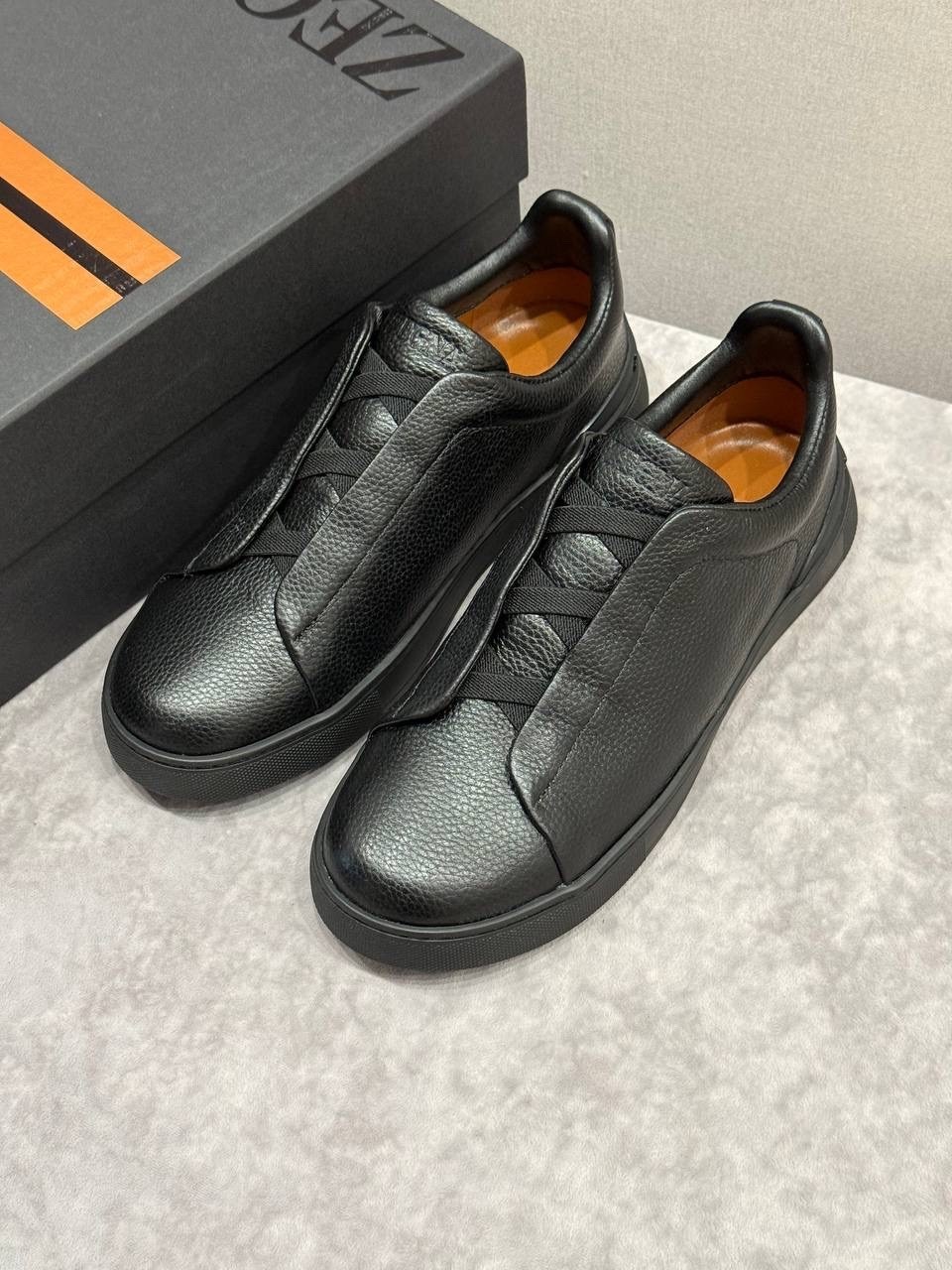 кроссовки ermenegildo zegna,,кроссовки кожаные ermenegildo zegna мужские,zegna кроссовки,кеды кожаные мужские