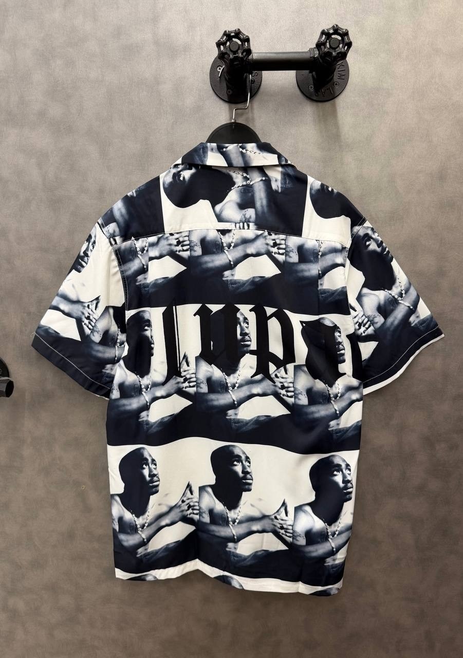 рубашки wacko maria,рубашка с принтом,рубашка,повседневная рубашка,мужские рубашки