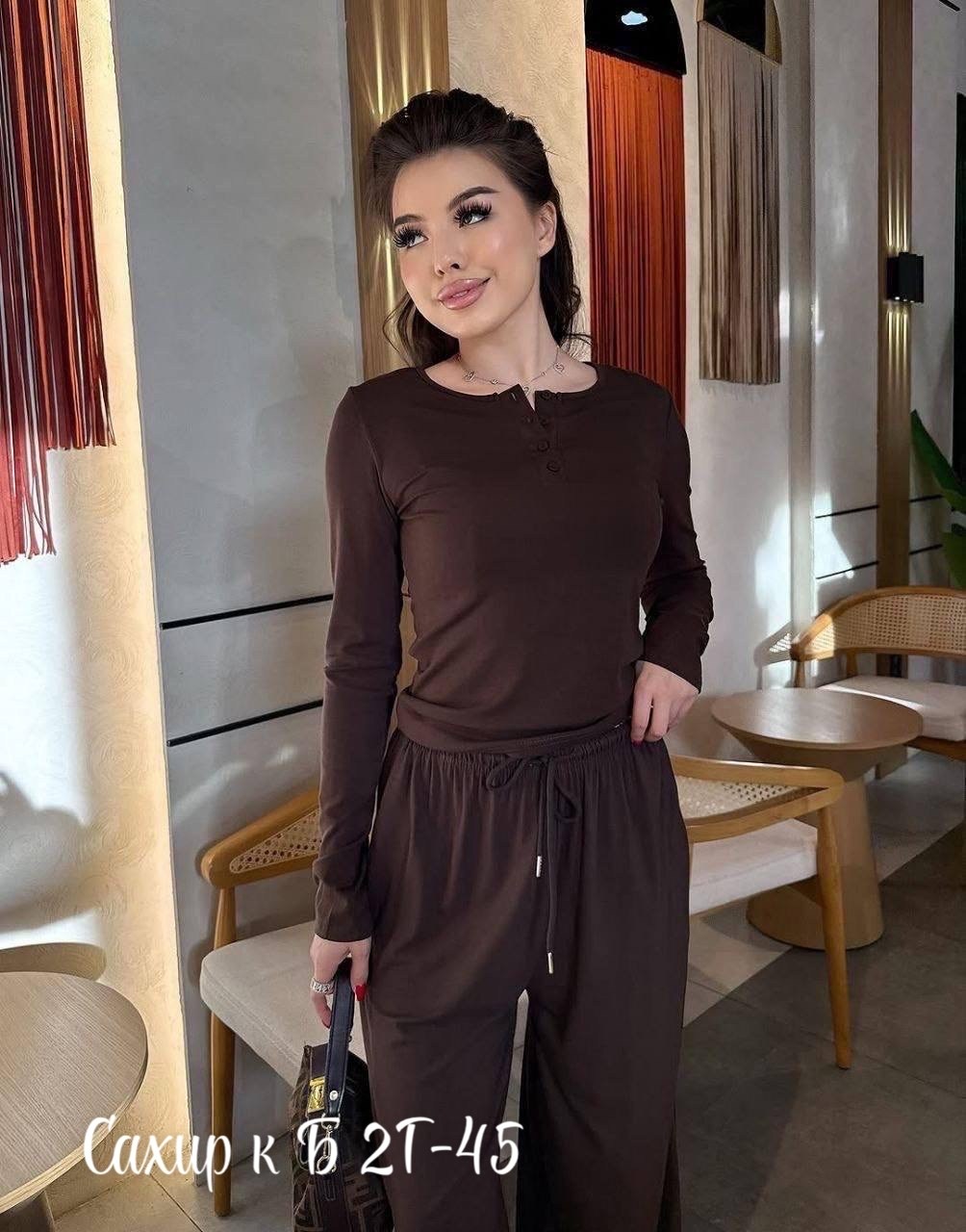 костюм женский,костюм классический,костюм с брюками палаццо,велюровый костюм
