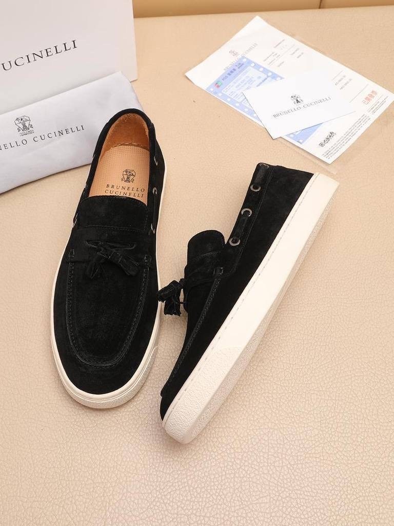 замшевые лоферы brunello cucinelli,замшевые мокасины brunello cucinelli,лоферы brunello cucinelli,мужские замшевые лоферы brunello cucinelli черные с кисточками,brunello cucinelli слипоны мужские