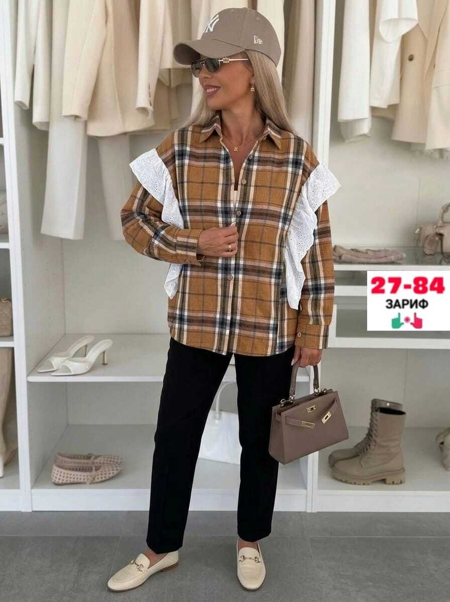 женская рубашка,рубашка стильная,рубашка,рубашка женская в клетку оверсайз,женская рубашка в клетку