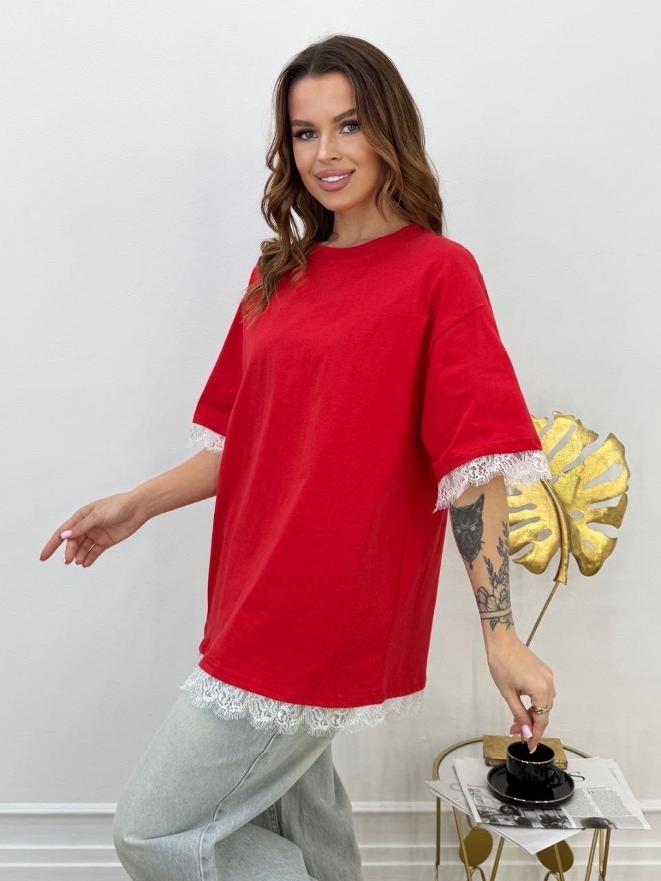 футболка женская,свитшот женская,кофта женская,футболка с кружевами,футболки женская оверсайз