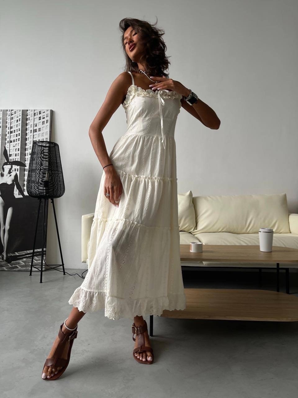 сарафан на бретельках летний,платье летнее,сарафан,сарафан летний женский,стильное платье