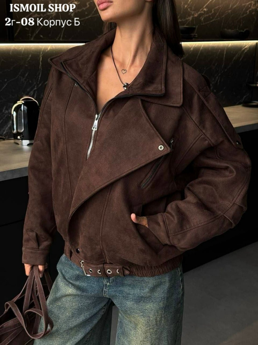 женская куртка,косуха кожаная куртка оверсайз saint shine,теплая куртка,куртка,кожаная куртка