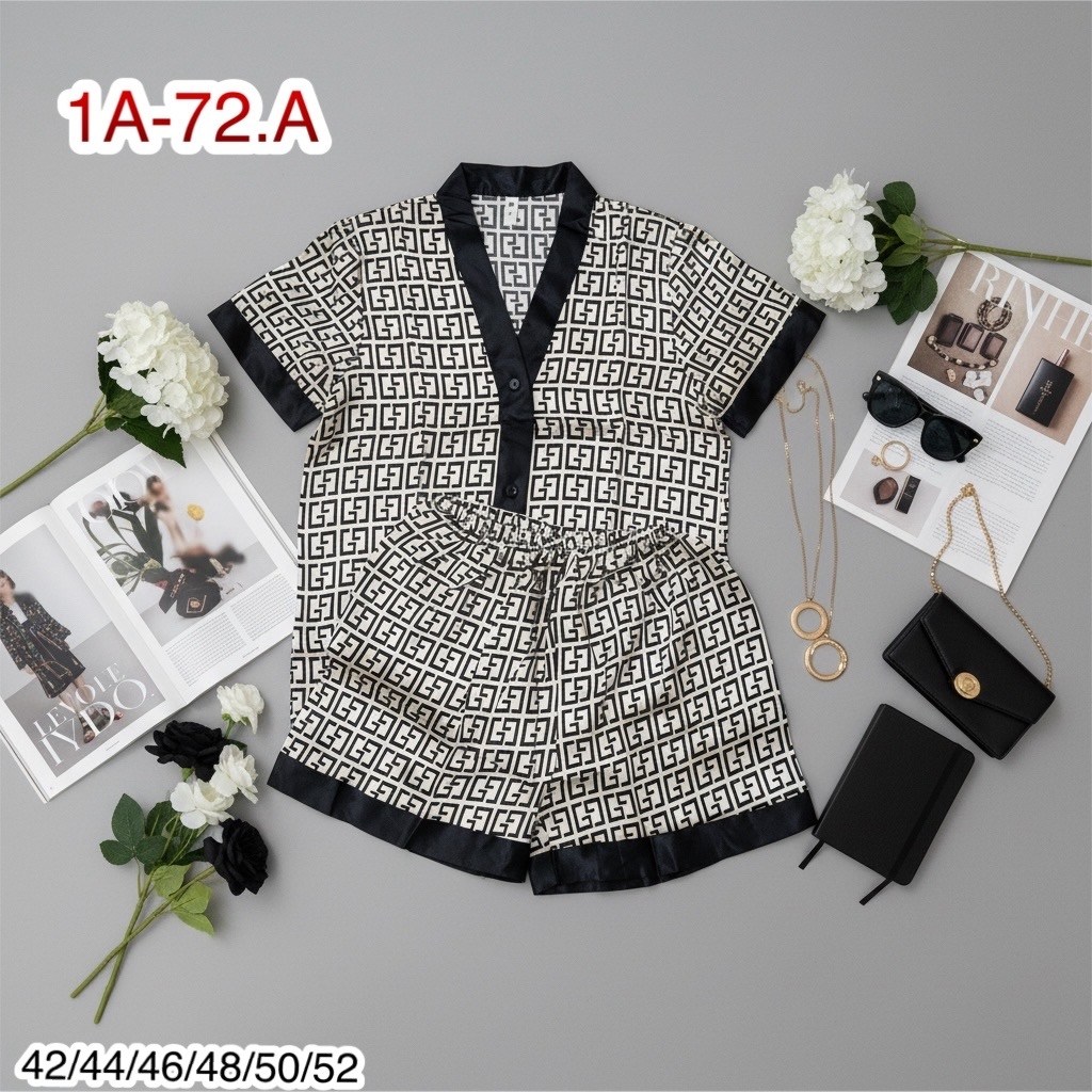 пижама женская,пижама женская с шортами и рубашкой шелковая,пижамный комплект женский,пижама для женщин,стильная пижама