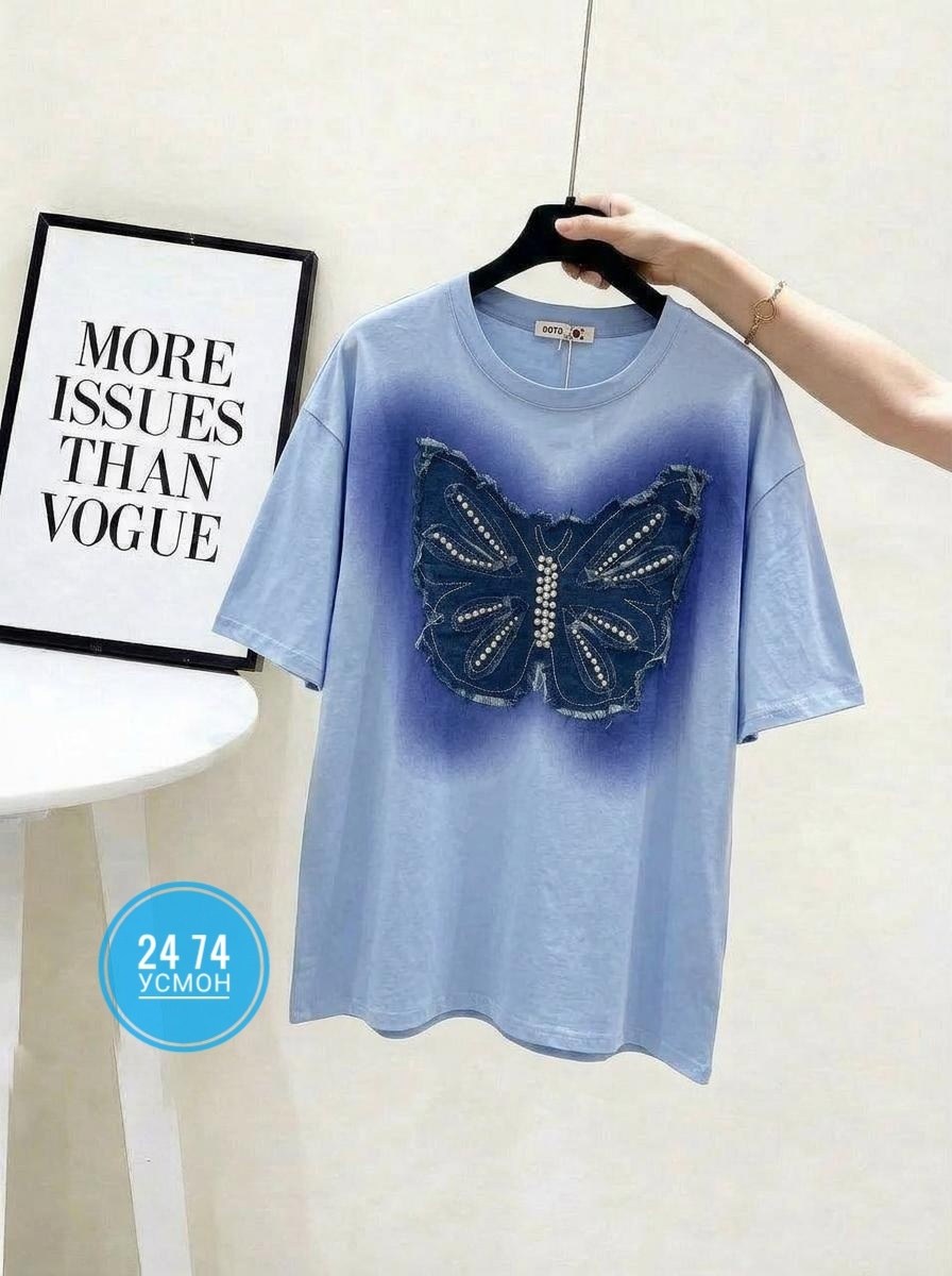 футболки женская,футболки для женщин,футболка с бабочками,летние женские футболки,футболки и топы