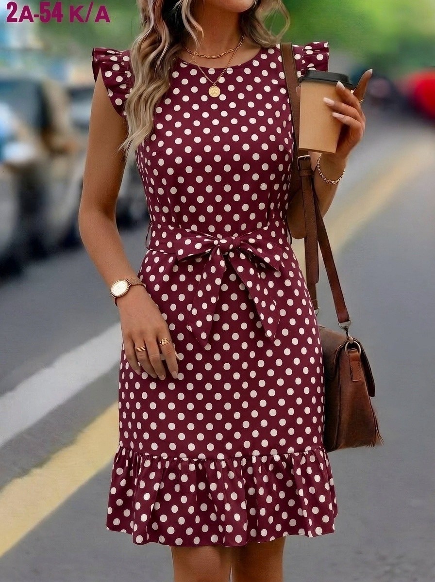 желтое платье в горошек,женские летние платья,женское платье в горошек,летние платья с оборками,платья в горошек