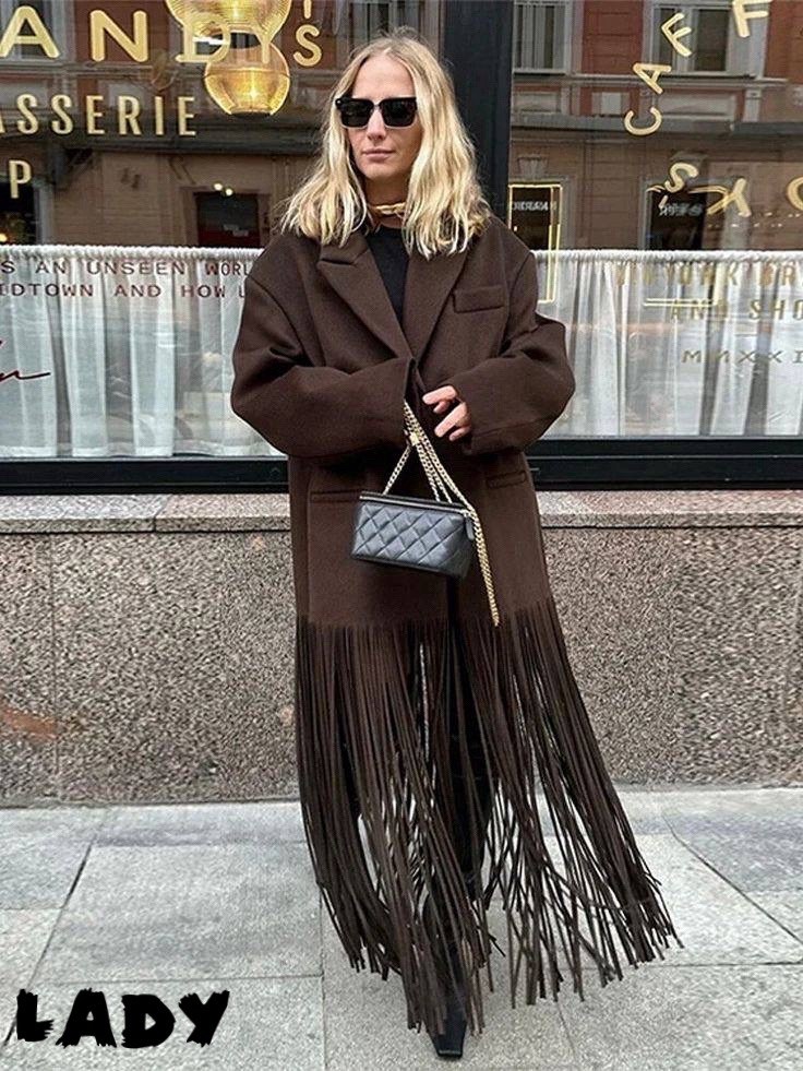 стильные наряды,пальто с бахромой,пальто шерстяная,элегантные пальто,женские пальто