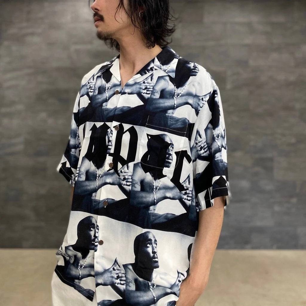 рубашки wacko maria,рубашка с принтом,рубашка,повседневная рубашка,мужские рубашки