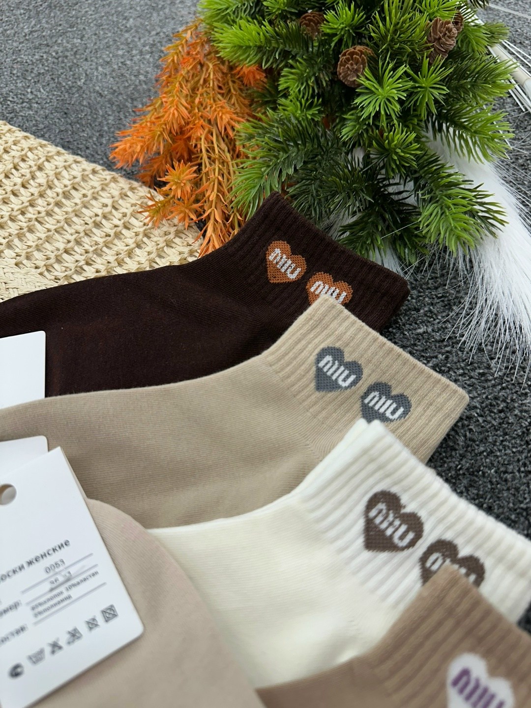 женские носки упаковка,носки женские 10 пар,женские носки,носки комплект,носки