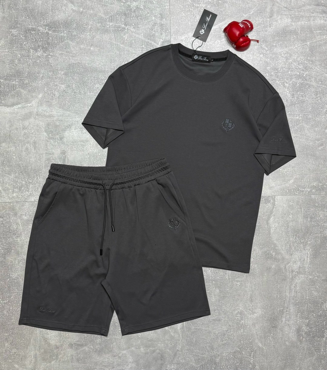 спортивные костюмы мужские,костюм турция,спортивные костюм,комплект футболка + шорты стон айленд