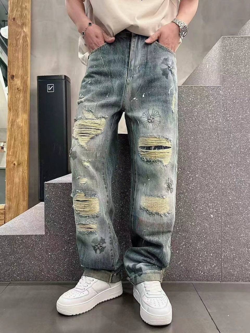 мужские джинсы,джинсы широкие,джинсы мужские модные,джинсы для мужчин,baggy jeans y2k мужские