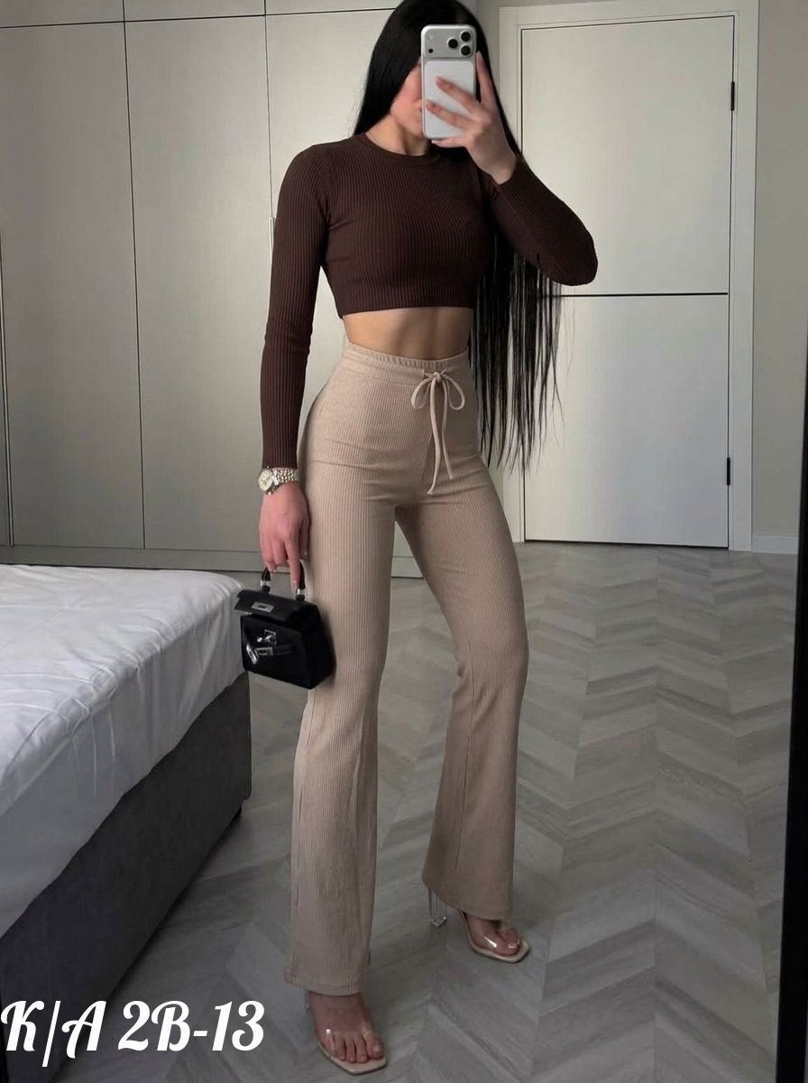 брючный костюм,женский костюм,костюм лапша женский,костюм трикотажный