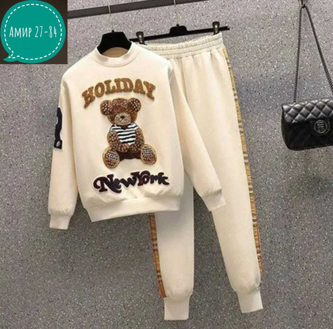 повседневный спортивный костюм,костюм на флисе,мужские повседневные спортивные костюмы,костюм с мишкой,спортивный костюм