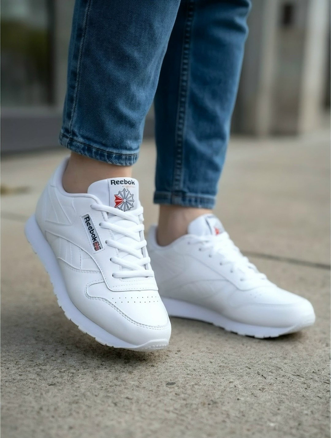 кроссовки reebok белые,кроссовки reebok classic,reebok classic leather 2214,кроссовки рибок мужские кожаные белые классик,кроссовки рибок классик женские белые