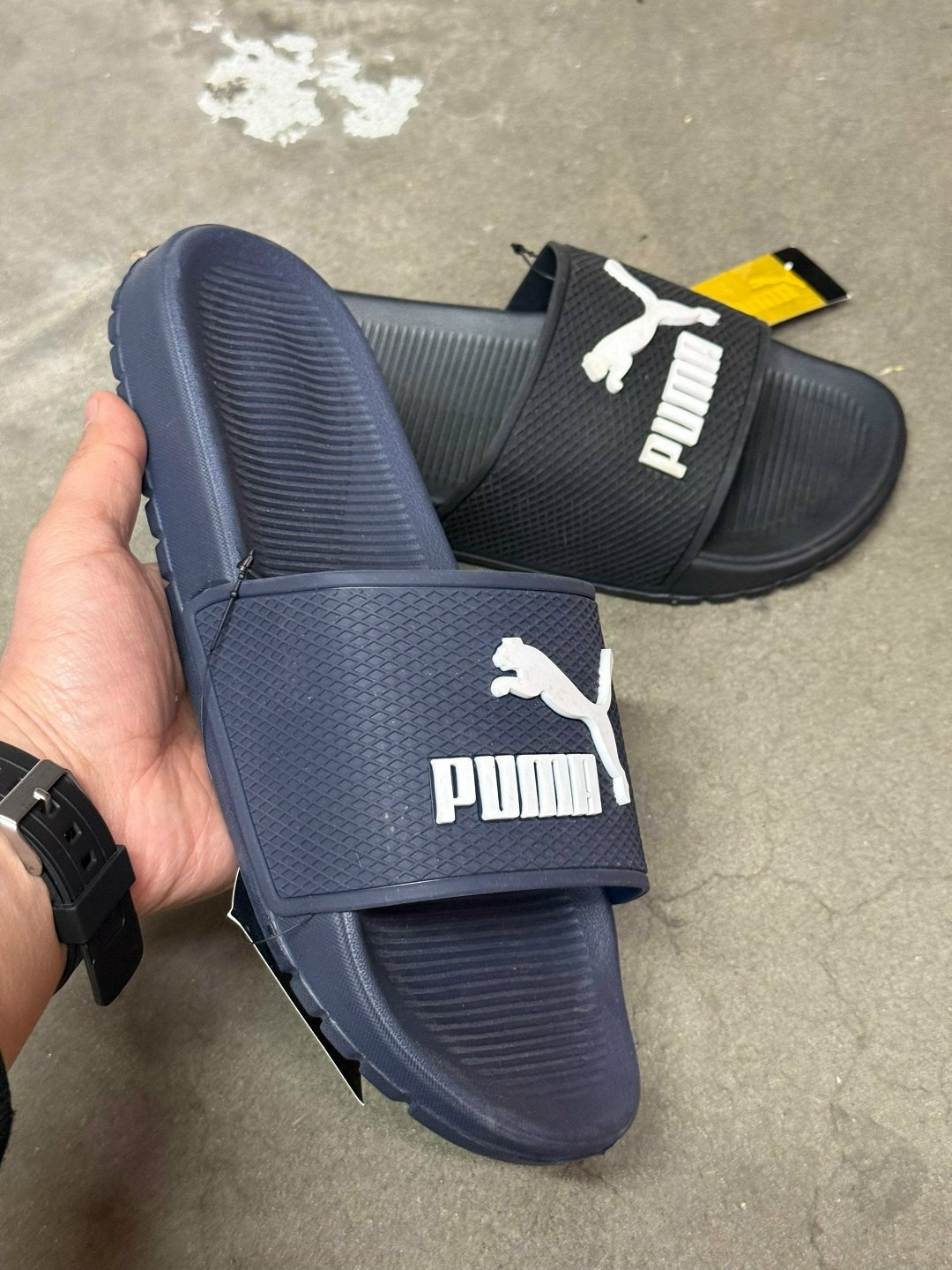 шлепки пума эва мужские,шлепанцы мужские,сланцы мужские пума,,мужские шлепки