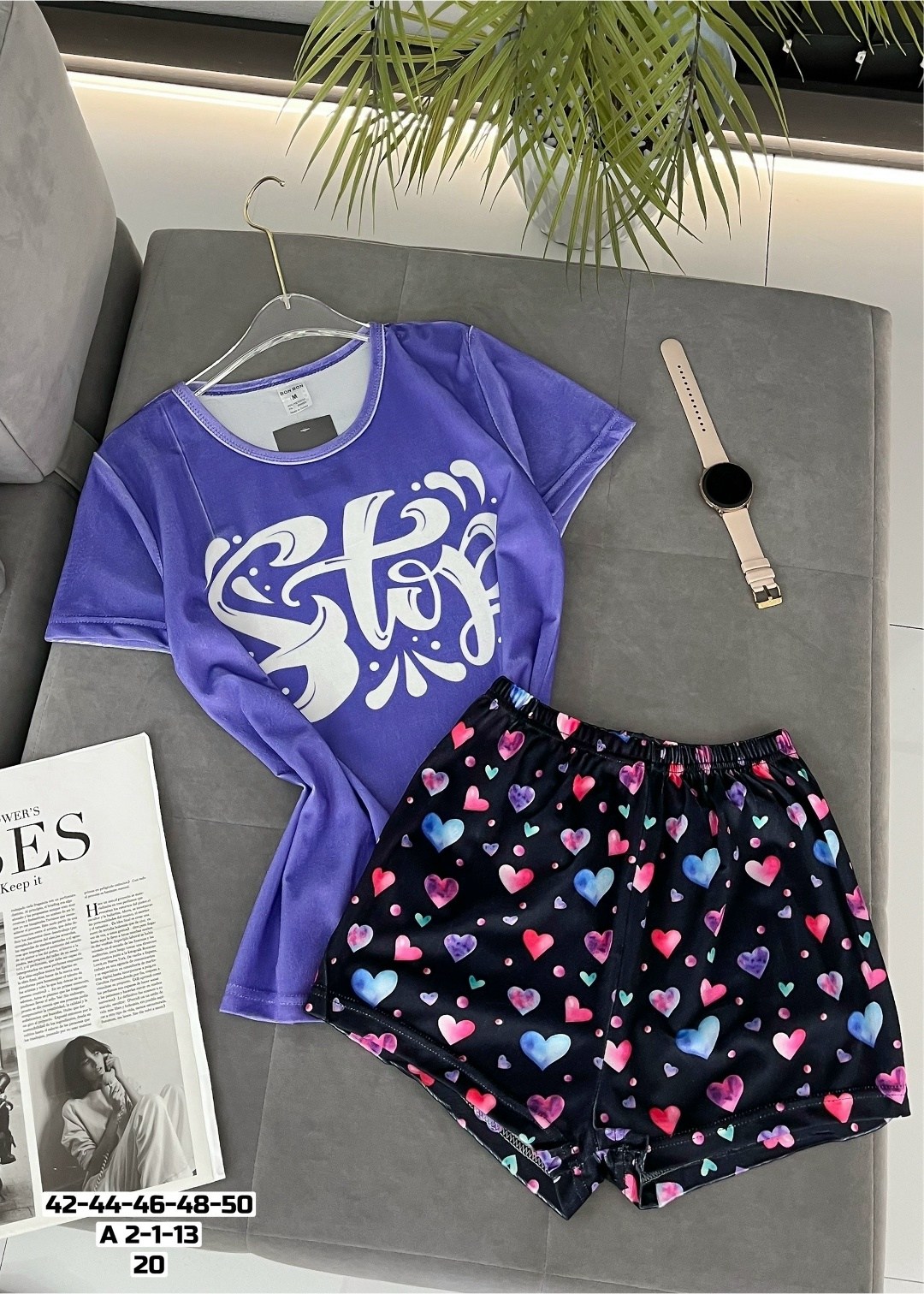 пижама женская,пижама женская с шортами,домашняя одежда пижама,комплект пижама,стильная пижама