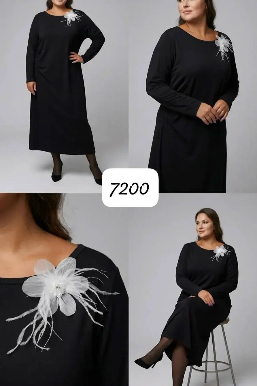 платья для полных,платье женское,нарядное платье,платье svetlana-style 3018 черный,платье женское больших размеров