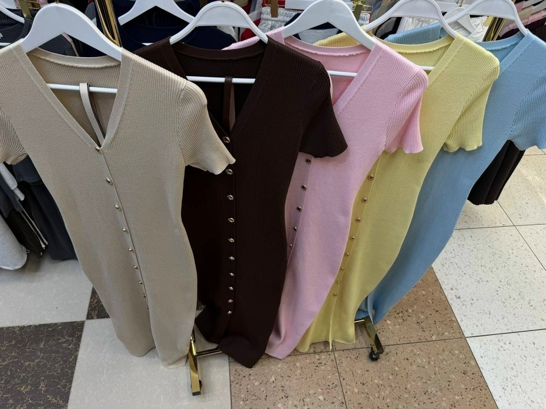 платье трикотажное миди,платье женское миди,платье трикотажное с ремешком emberens,трикотажное платье,платье трикотажное с поясом emberens