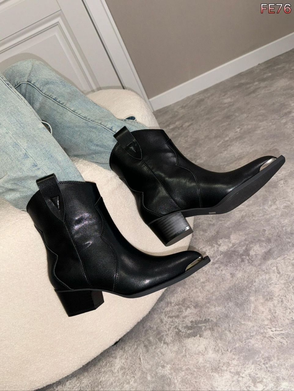 ботильоны казаки,,полусапоги казаки,ботильоны celine,казаки  женская