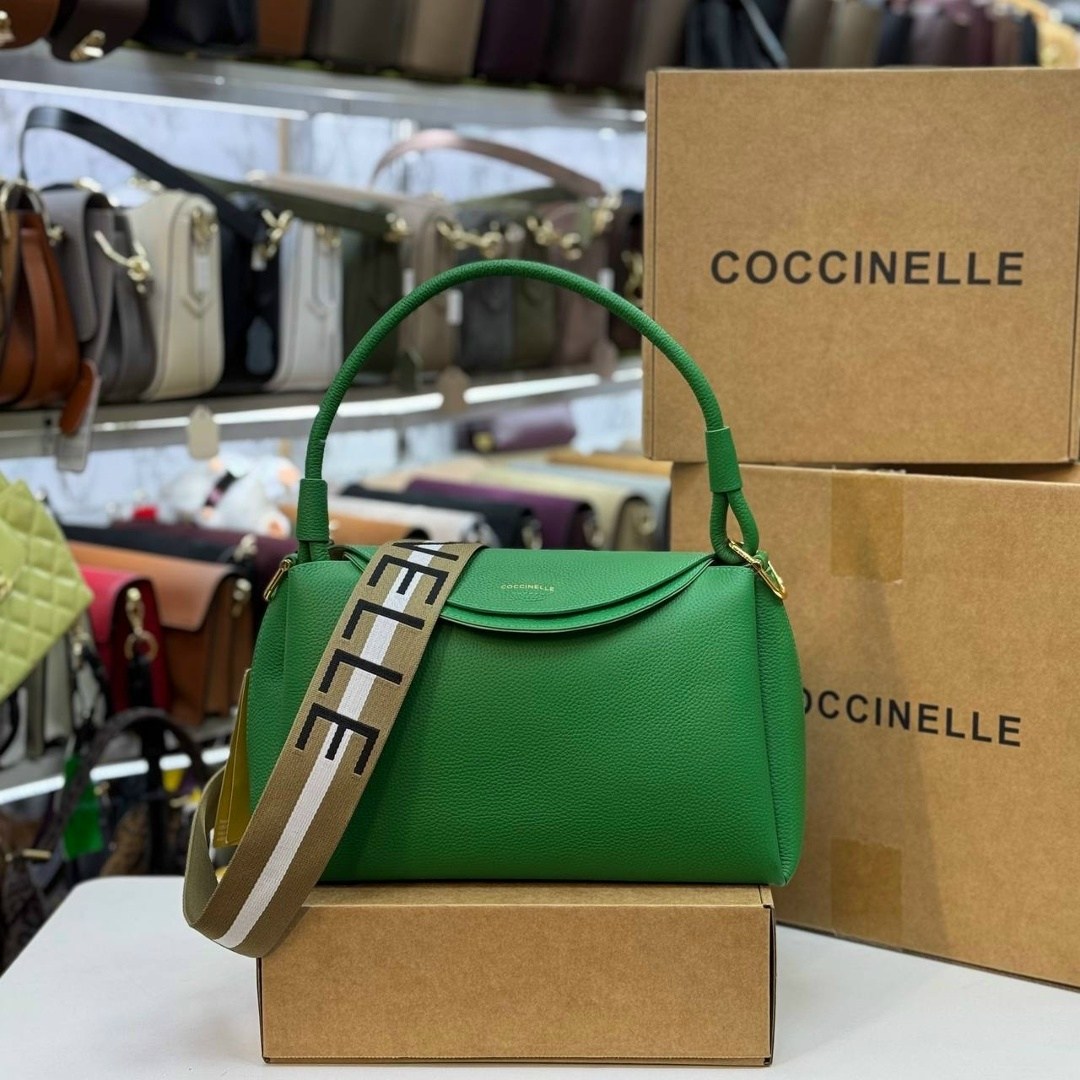 сумка женская coccinelle,сумка coccinelle,брендовые сумочки,женская брендовая сумка,сумки женская