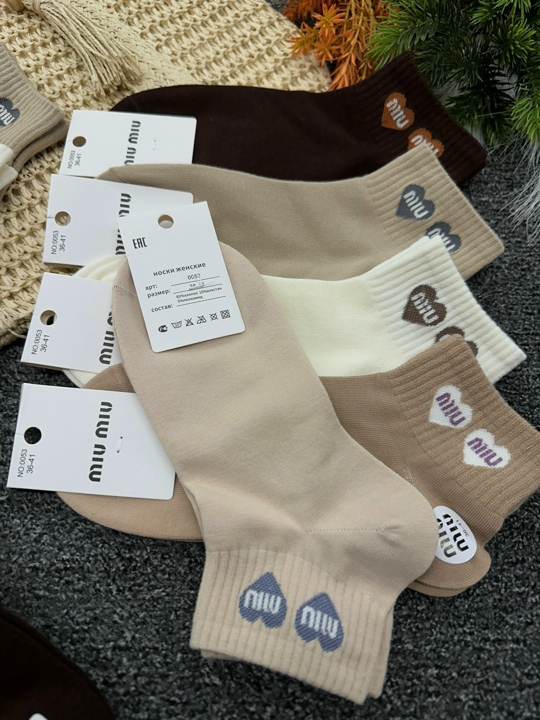 женские носки упаковка,носки женские 10 пар,женские носки,носки комплект,носки