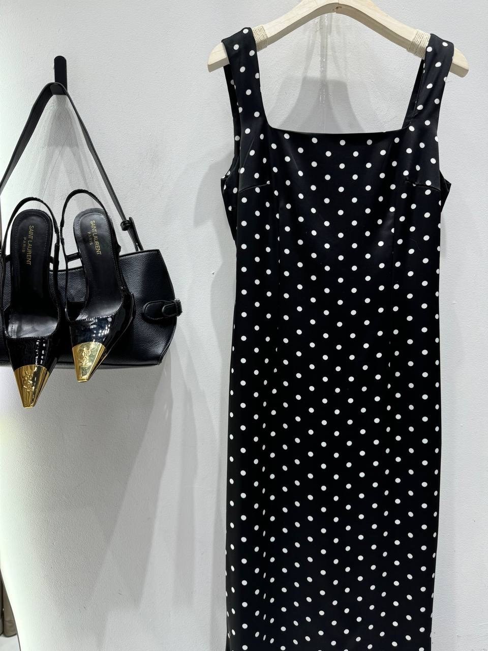 платья в горошек,платье летнее,платье стиль,платье,длинное платье