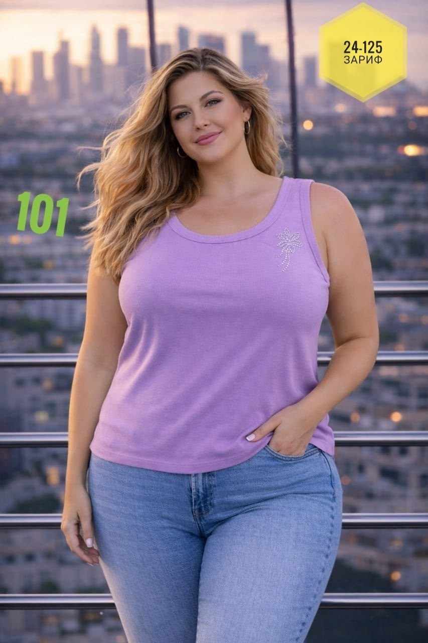 одежда больших размеров,женская майка, больших размеров,полная девушка,