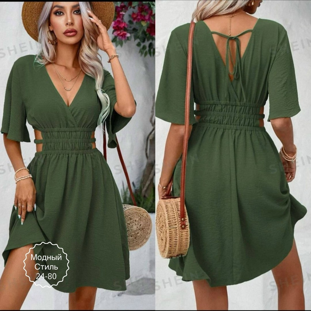 шифоновое платье летнее,летнее платье туника,голубое платье,платье короткие,платье с поясом