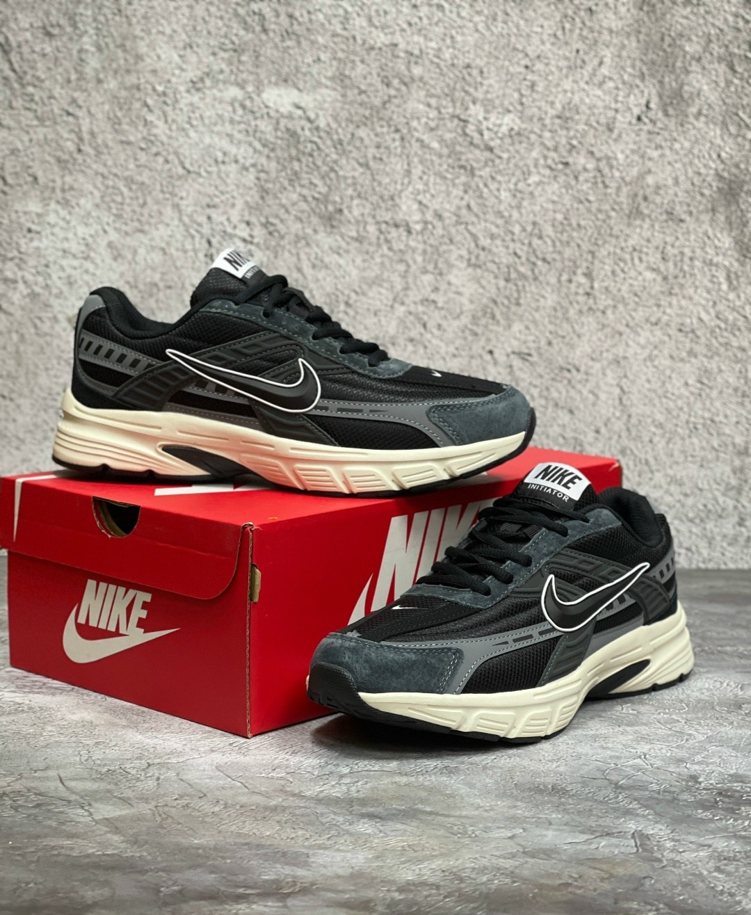 кроссовки,кроссовки nike initiator,кроссовки nike,кроссовки nike initiator цвет черный,кроссовки мужские nike