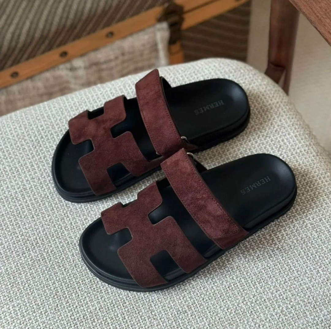 шлепанцы hermes,сандалии hermes,сандалии женские hermes,шлепки эрмес коричневые,