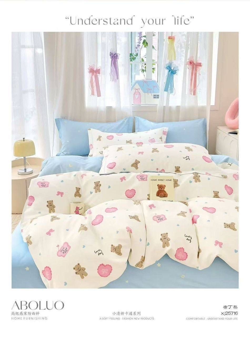 постельное белье с одеялом 1.5 спальное детское santfair,комплект детское постельное бельё,комплект постельного белья,детское постельное белье на кровать 160х80 см, сатин corococo,детский комплект пос