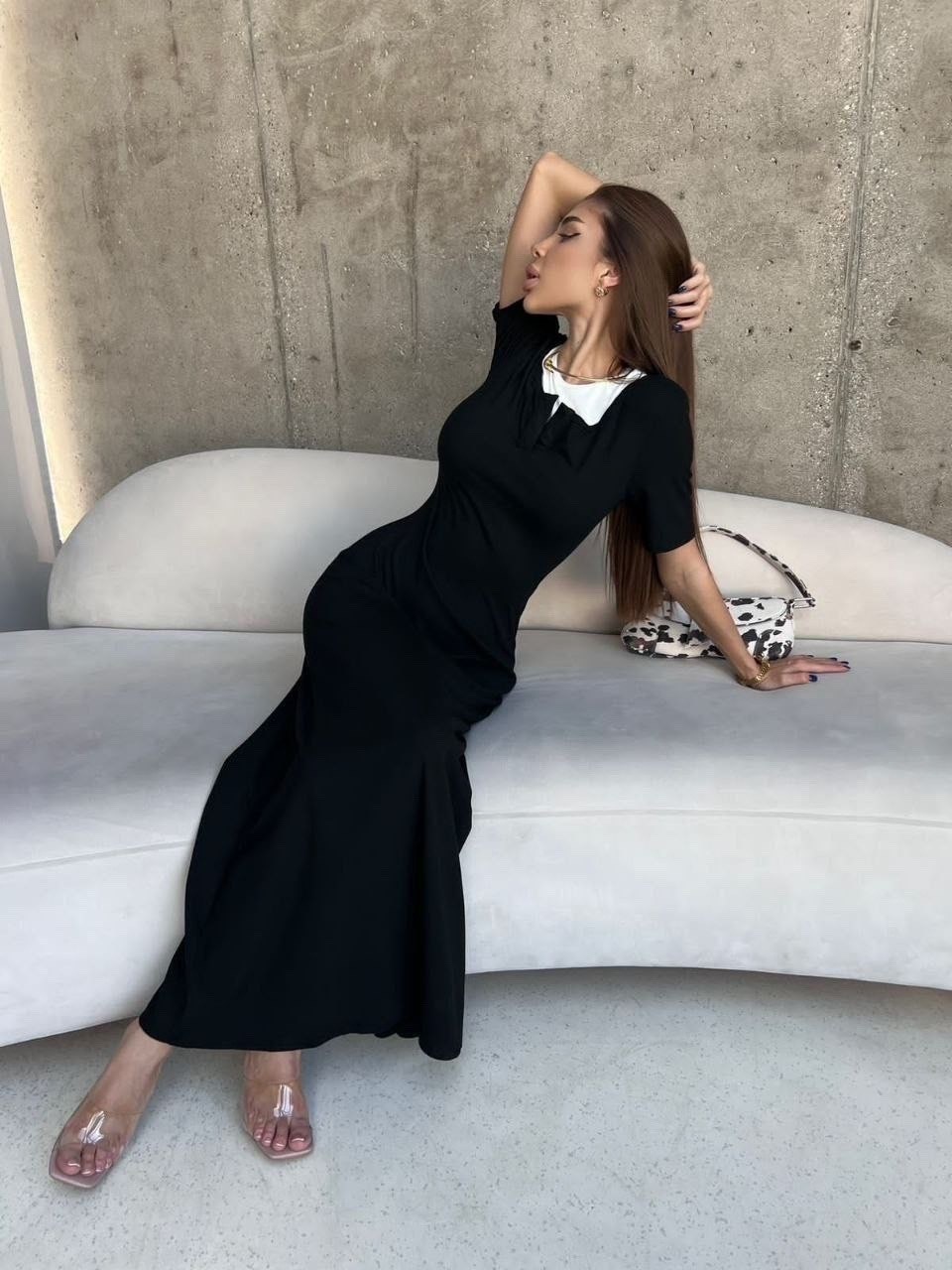 платье из трикотажа,платье стиль,платье трикотаж,трикотажное платье,модное платье