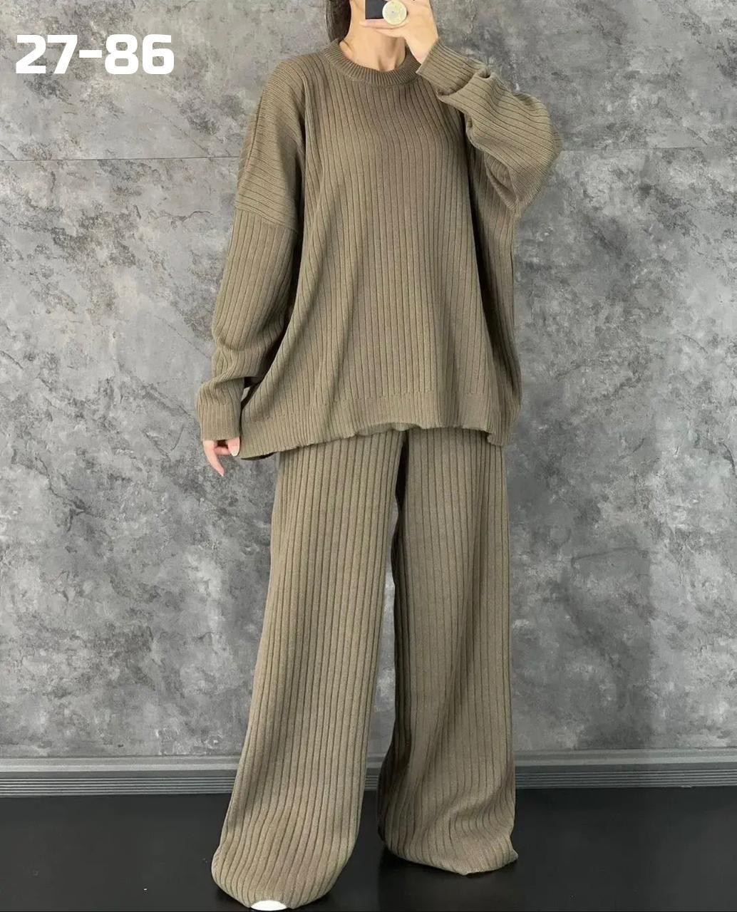 женские костюмы,женский костюм лапша,костюм лапша женский с брюками,трикотажные костюмы,женская мода