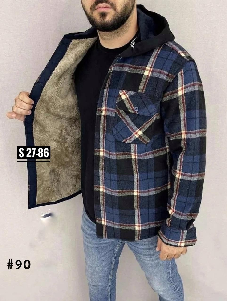 рубашка на меху,рубашка теплая мужская,рубашка с капюшоном,рубашка на меху с капюшоном,рубашка мужская с капюшоном